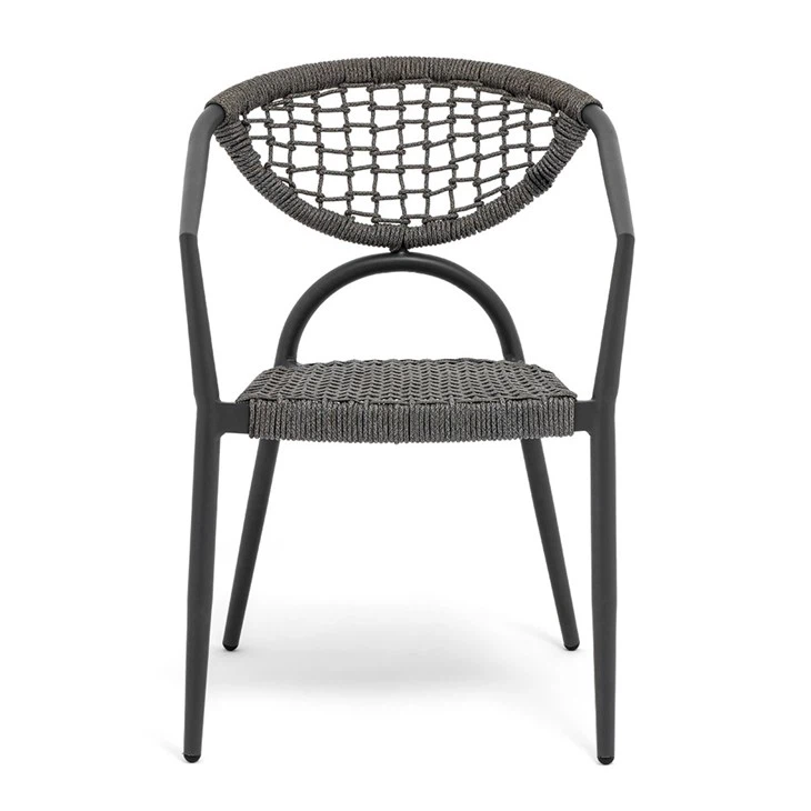 Outdoor Rope Dining Side Chair