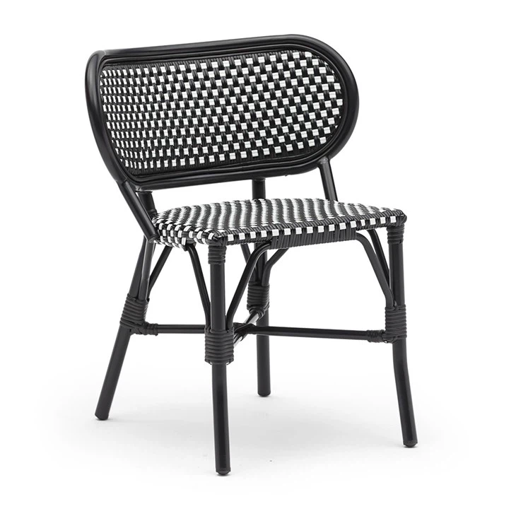 Stackable Aluminum Terrace Outdoor Chair