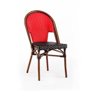 Outdoor-Bistro-Esszimmerstühle und Tischsets für den gewerblichen Gebrauch